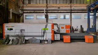 PŽSK 03. Laserové dělící zařízení CNC značky Nukon