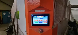 PŽSK 03. Laserové dělící zařízení CNC značky Nukon