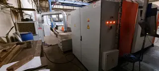 PŽSK 03. Laserové dělící zařízení CNC značky Nukon