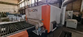 PŽSK 03. Laserové dělící zařízení CNC značky Nukon