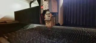 PŽSK 03. Laserové dělící zařízení CNC značky Nukon