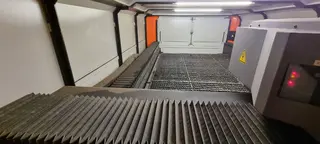 PŽSK 03. Laserové dělící zařízení CNC značky Nukon
