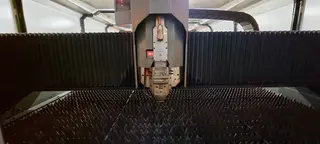 PŽSK 03. Laserové dělící zařízení CNC značky Nukon