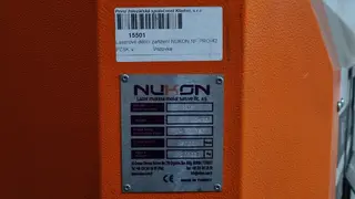 PŽSK 03. Laserové dělící zařízení CNC značky Nukon