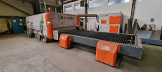 PŽSK 03. Laserové dělící zařízení CNC značky Nukon