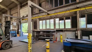 Laserový řezací stroj TRUMPF TRUMATIC L3030