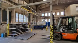 Laserový řezací stroj TRUMPF TRUMATIC L3030