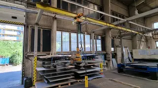 Laserový řezací stroj TRUMPF TRUMATIC L3030