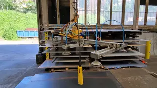 Laserový řezací stroj TRUMPF TRUMATIC L3030