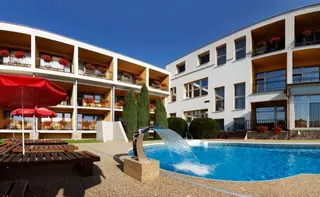 Lázeňský & wellness hotel NIVA II a Koliba, Pozlovice u Luhačovic