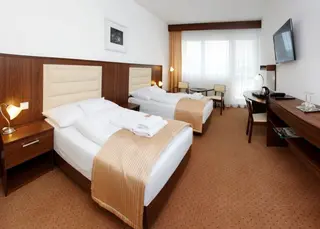 Lázeňský & wellness hotel NIVA II a Koliba, Pozlovice u Luhačovic
