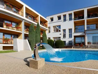 Lázeňský & wellness hotel NIVA II a Koliba, Pozlovice u Luhačovic