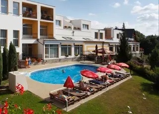 Lázeňský & wellness hotel NIVA II a Koliba, Pozlovice u Luhačovic