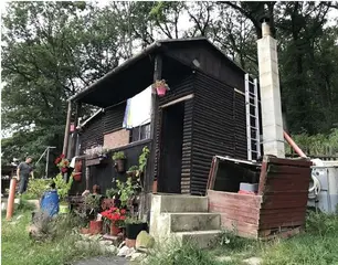 Lesní chata č.ev. 9109, Olešnice u Svádova, okres Ústí nad Labem