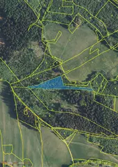 Lesní pozemek p.č. 608 Horní Studénky, okres Šumperk