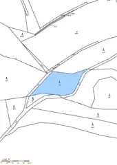 Lesní pozemek p.č. 890 Horní Dobrouč, okres Ústí nad Orlicí