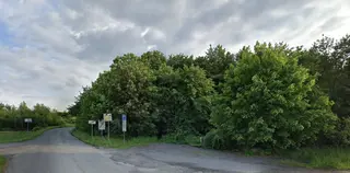Lesní pozemek Slaný, okres Kladno