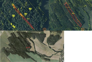 Lesní pozemky 32.154 m2 v k.ú. Přemyslovice