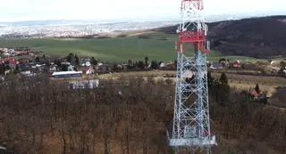 Lesní pozemky Nebovidy u Brna