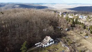 Lesní pozemky Nebovidy u Brna