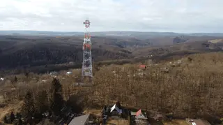 Lesní pozemky Nebovidy u Brna