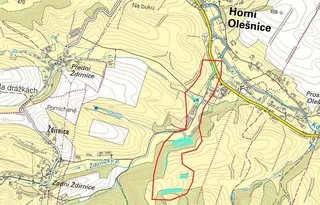 Lesy - Horní Olešnice