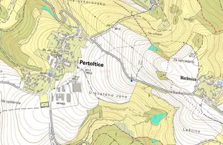 Lesy - Pertoltice a Slavošov u Zruče nad Sázavou