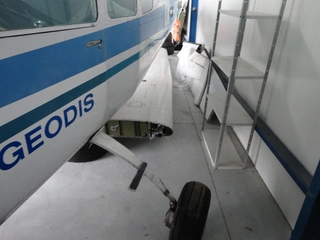 Letoun Cessna TU206G, OK-HKE