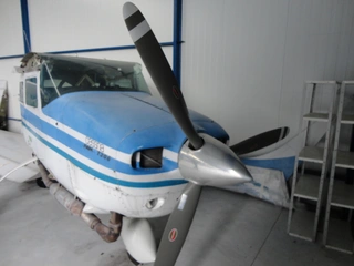 Letoun Cessna TU206G, OK-HKE