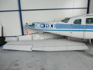 Letoun Cessna TU206G, OK-HKE