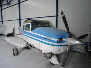 Letoun Cessna TU206G, OK-HKE