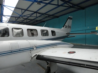 Letoun PIPER PA-31-350, OK-EKS