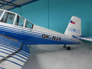 Letoun Z-37A, OK-NJA