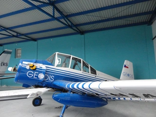 Letoun Z-37A, OK-NJA