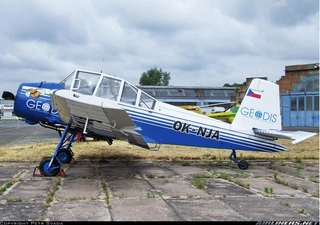 Letoun Z-37A, OK-NJA