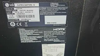 RL 04 - LG 84WT70PS-B - dotykový panel, 84"