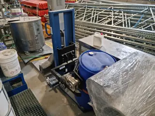 Linka na výrobu fasádní barvy