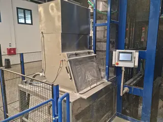 Linka na výrobu fasádní barvy