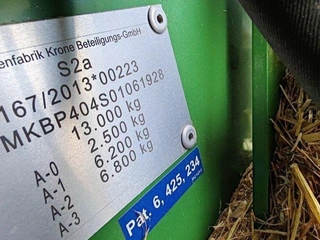 SGEF 03 lis KRONE BIG Pack1290 HDP VC