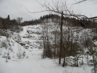 Lom Slavkov pod Hostýnem