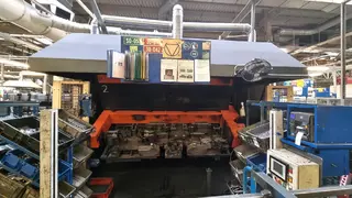 Magna 01. Robotické svařovací pracoviště