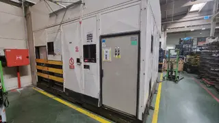 Magna 02. Robotické svařovací pracoviště