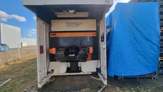 Magna 03. Robotické svařovací pracoviště