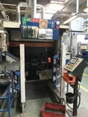 Magna 04. Robotické svařovací pracoviště