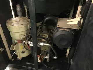 Magna 05. KOMPRESOR Ingersoll Rand