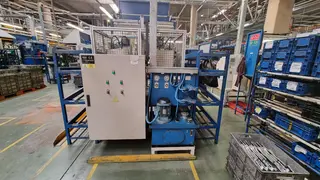 Magna 06. Nýtovací zařízení výrobce AGM