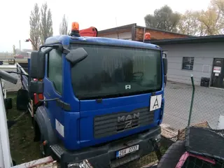 MAN TGM 4x4 - ARANEA NETWORK a.s.