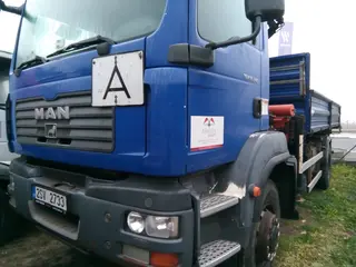 MAN TGM 4x4 - ARANEA NETWORK a.s.
