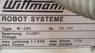 LAM 17 Manipulační robot Wittmann