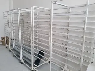 RC 120 Manipulační vozíky cca 30 kusů